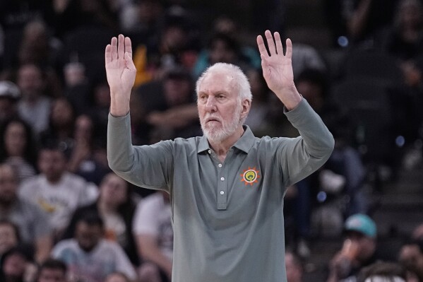 Gregg popovich hotsell leonard